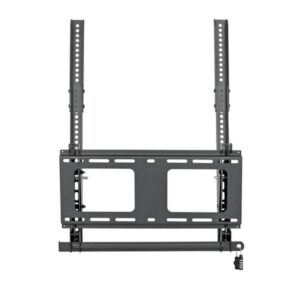 Alternative view of Tripp Lite DWTPSC4555M Soporte Inclinable de Seguridad de Pared para TV para Servicio Pesado para TVs y Monitores de 45" ~ 55" - Pantalla Plana, Modo Vertical