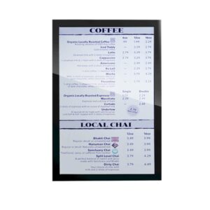 Tripp Lite DWTPSC4555M Soporte Inclinable de Seguridad de Pared para TV para Servicio Pesado para TVs y Monitores de 45" ~ 55" - Pantalla Plana, Modo Vertical