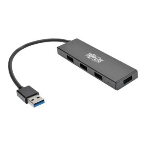 Tripp Lite Hub Portatil Ultra Delgado de 4 Puertos USB 3.0 SuperSpeed