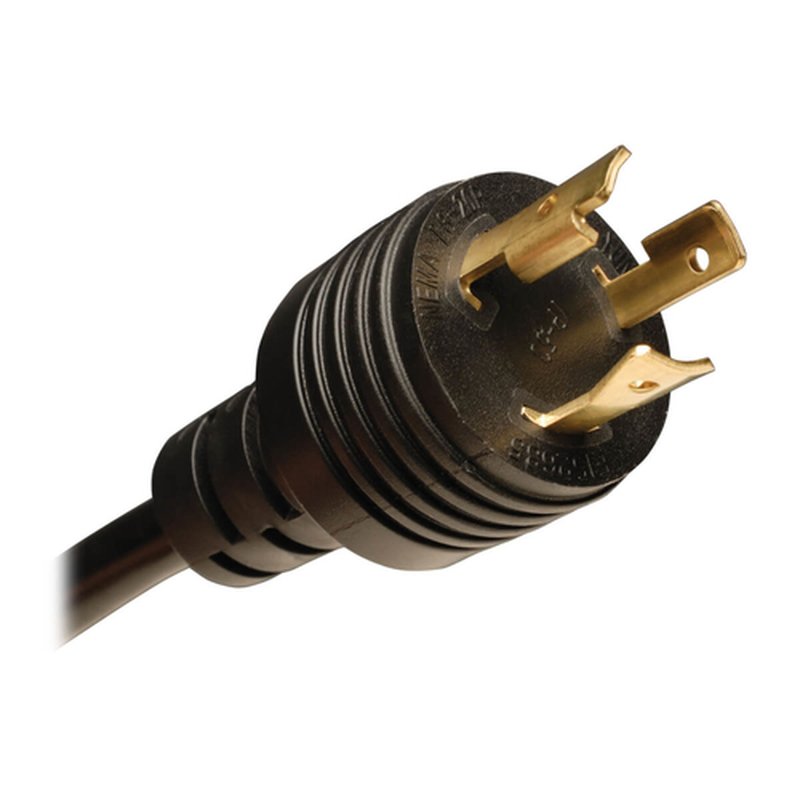 Tripp Lite PDUMH20HV PDU Monofásico con Medidor Digital de 3.2-3.8 kW, 200V ~ 240V (8 C13 & 2 C19), Adaptador C20 / L6-20P, Cable de 3.66 m [12 pies], para Instalación en Rack de 1U, TAA - Imagen 5