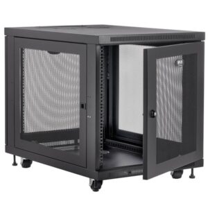 Alternative view of Tripp Lite SR12UB Gabinete de 12U Profundo Smartrack