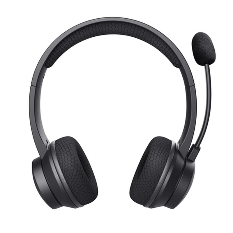 Trust Ayda Auriculares Inalámbrico y alámbrico Diadema Llamadas/Música USB Tipo C Bluetooth Negro - Imagen 2
