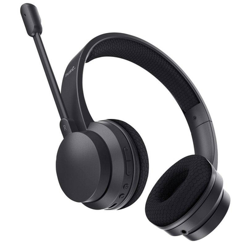 Trust Ayda Auriculares Inalámbrico y alámbrico Diadema Llamadas/Música USB Tipo C Bluetooth Negro - Imagen 4