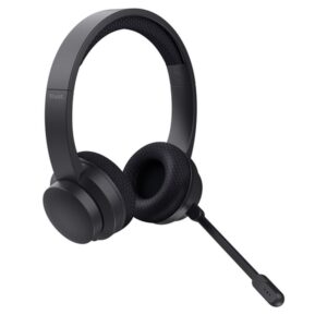 Trust Ayda Auriculares Inalámbrico y alámbrico Diadema Llamadas/Música USB Tipo C Bluetooth Negro
