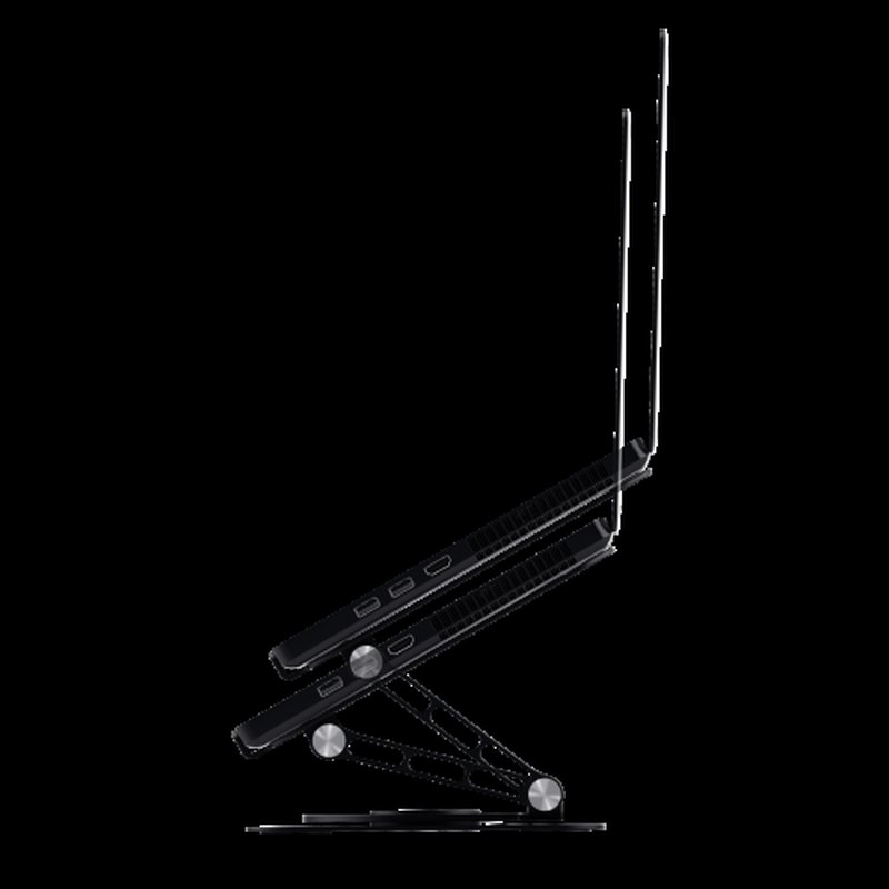 Trust Zeff Soporte para ordenador portátil Negro 40,6 cm (16") Trust Zeff Soporte para ordenador portátil Negro 40,6 cm (16") - Imagen 6