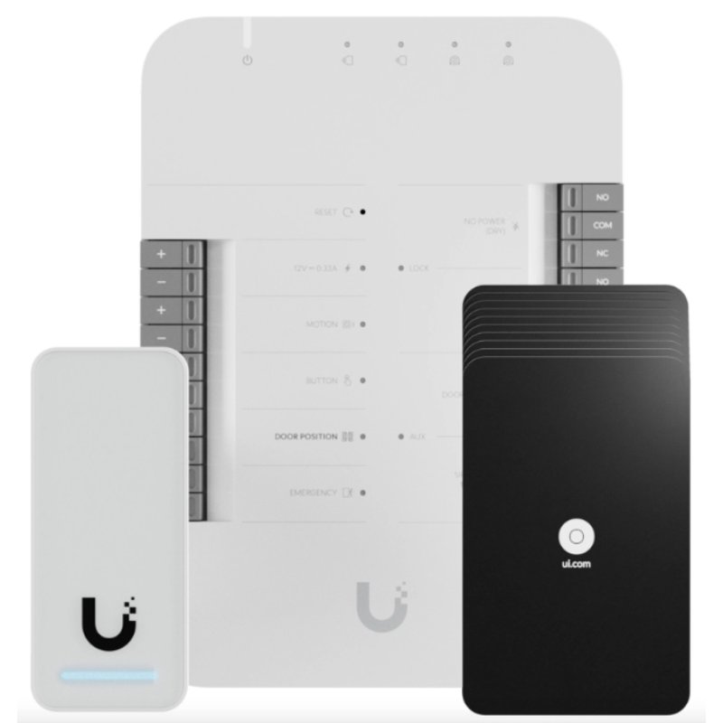 ACCESS CONTROL UBIQUITI UA-G2-SK UNIFI ACCESS PACK G2 ACCESS CONTROL UBIQUITI UA-G2-SK UNIFI ACCESS PACK G2