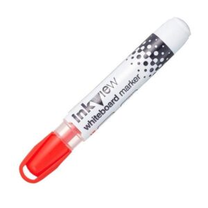 UNI-BALL Marcador pizarra blanca PWB-202 punta conica trazo 1,8-2,2 mm rojo