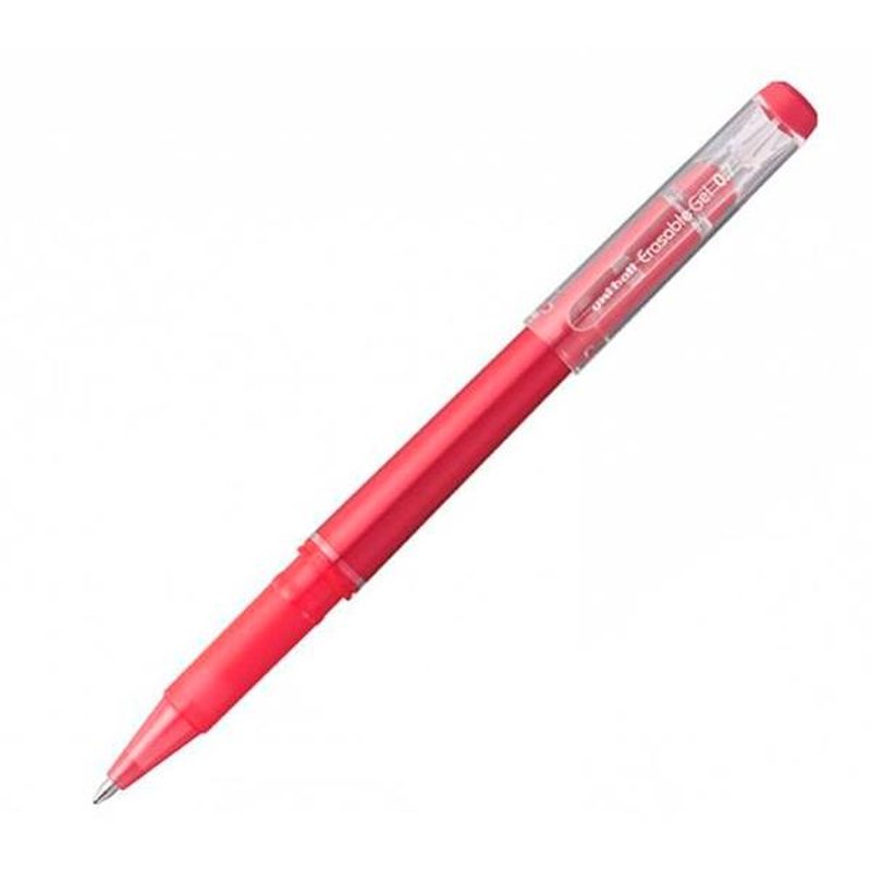UNI-BALL Roller tinta gel Erasable Gel UF-220 0,7mm rojo
