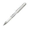 UNI-BALL Roller tinta gel UM153 trazo 1mm blanco