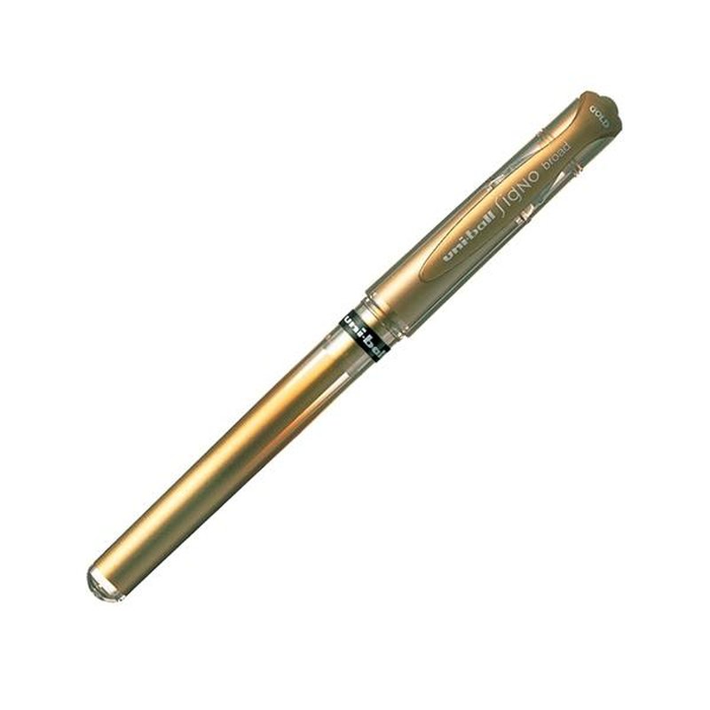 UNI-BALL Roller tinta gel UM153 trazo 1mm oro