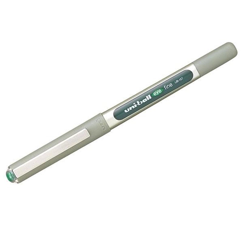 UNI-BALL Rotulador punta bola eye fine trazo 0,7mm verde