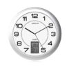 UNILUX Reloj Instinct diam 30,5cm gris metalizado
