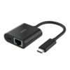 USB-C Ethernet Adapter 100W PD USB-C Ethernet Adapter 100W PD