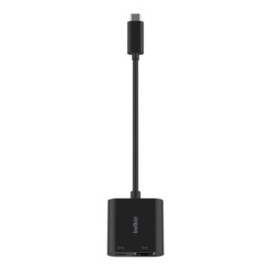 USB-C Ethernet Adapter 100W PD