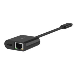 USB-C Ethernet Adapter 100W PD