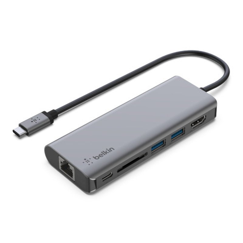USB C 6in1 hub USB C 6in1 hub - Imagen 4