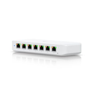 SWITCH UNIFI UBIQUITI USW-ULTRA-210W 8 POR GBE POE+ 210W