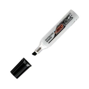 VELLEDA Marcador pizarra Bic 1751 punta biselada trazo 5,5mm negro