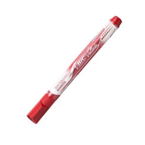 VELLEDA Marcador pizarra Bic Ink Pocket tinta liquida trazo medio rojo