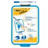VELLEDA Pizarra Bic dos superficies con marcador y borrador 19x26cm