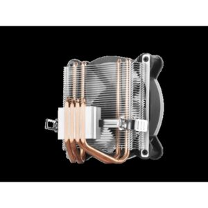 Mars Gaming MCPU220, Disipador CPU Negro, TDP 140W, Dual ARGB, Silencioso PWM