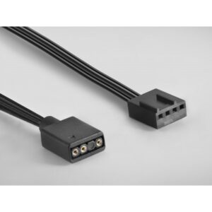 Mars Gaming MCPU220, Disipador CPU Negro, TDP 140W, Dual ARGB, Silencioso PWM