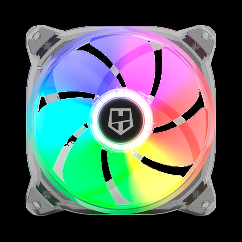 VENTILADOR NOX HUMMER X140 ARGB 140 MM VENTILADOR NOX HUMMER X140 ARGB 140 MM - Imagen 2