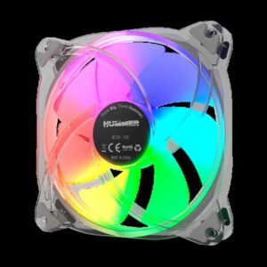 VENTILADOR NOX HUMMER X140 ARGB 140 MM VENTILADOR NOX HUMMER X140 ARGB 140 MM