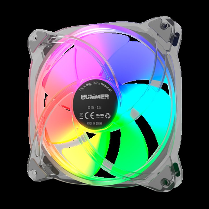 VENTILADOR NOX HUMMER X140 ARGB 140 MM VENTILADOR NOX HUMMER X140 ARGB 140 MM - Imagen 4