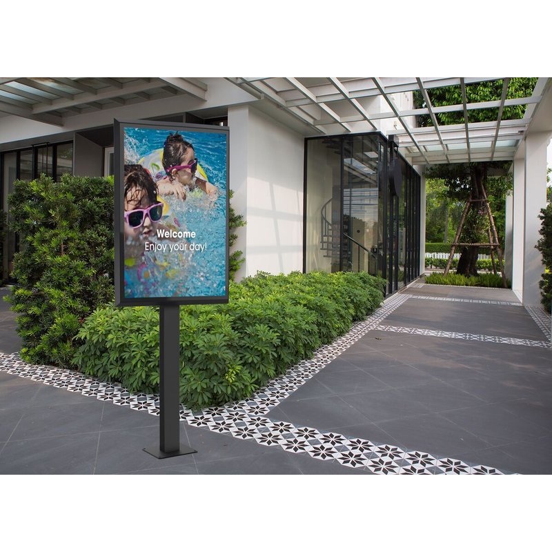 VOGELS GAMA PROFESIONAL POF 7602 OUTDOOR FLOOR STAND FOR LG 55XE4F (POF 7602) VOGELS GAMA PROFESIONAL POF 7602 OUTDOOR FLOOR STAND FOR LG 55XE4F (POF 7602) - Imagen 2