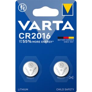 Varta 06016 Batería de un solo uso CR2016 Litio