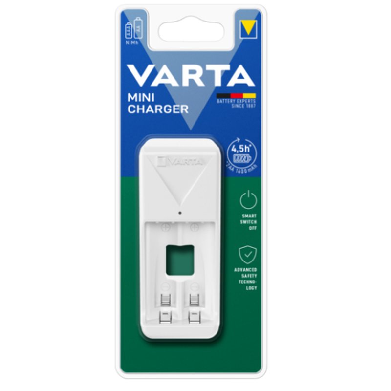 Varta 57656 201 421 cargador de batería Pilas de uso doméstico Corriente alterna