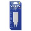Varta 57956 101 401 cargador de dispositivo móvil Universal Blanco Corriente alterna Carga rápida Interior