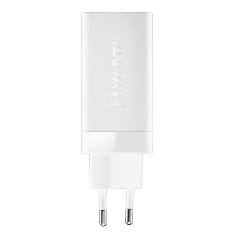 Varta 57956 101 401 cargador de dispositivo móvil Universal Blanco Corriente alterna Carga rápida Interior - Imagen 2
