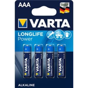 Varta Longlife Power AAA Batería de un solo uso Alcalino