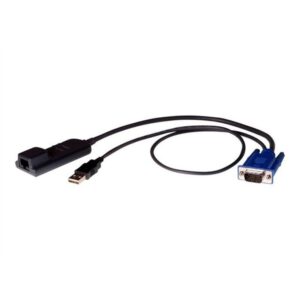 Vertiv Avocent MPUIQ-VMCDP cable para video, teclado y ratón (kvm) Negro 0,3556 m