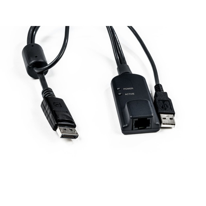Vertiv Avocent MPUIQ-VMCDP cable para video, teclado y ratón (kvm) Negro 0,3556 m - Imagen 3