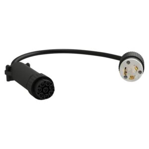 Vertiv FSC1N001 cable de transmisión Negro 3 m