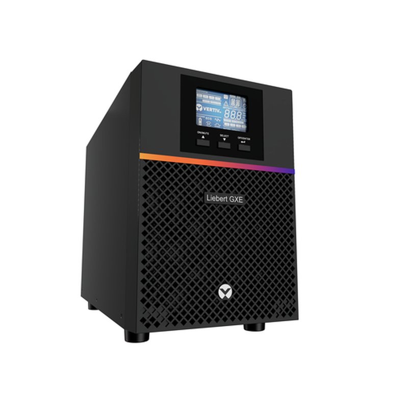 Vertiv Liebert GXE3-1000IMT sistema de alimentación ininterrumpida (UPS) Doble conversión (en línea) 1 kVA 900 W 8 salidas AC