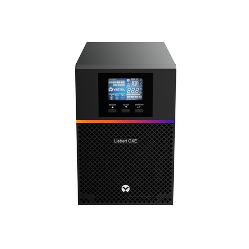 Vertiv Liebert GXE3-1000IMT sistema de alimentación ininterrumpida (UPS) Doble conversión (en línea) 1 kVA 900 W 8 salidas AC - Imagen 2