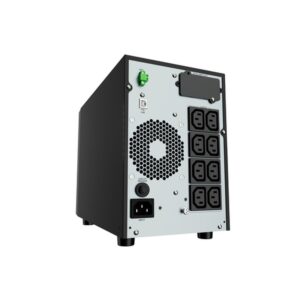 Vertiv Liebert GXE3-1000IMT sistema de alimentación ininterrumpida (UPS) Doble conversión (en línea) 1 kVA 900 W 8 salidas AC