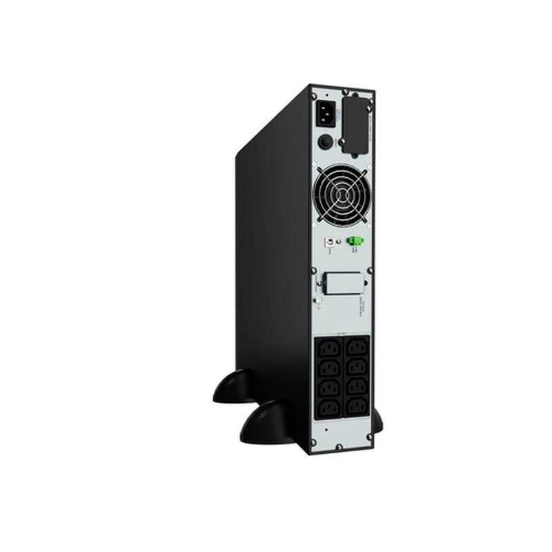 Vertiv Liebert GXE3-1500IRT2UXL sistema de alimentación ininterrumpida (UPS) Doble conversión (en línea) 1,5 kVA 1350 W 8 salidas AC - Imagen 5