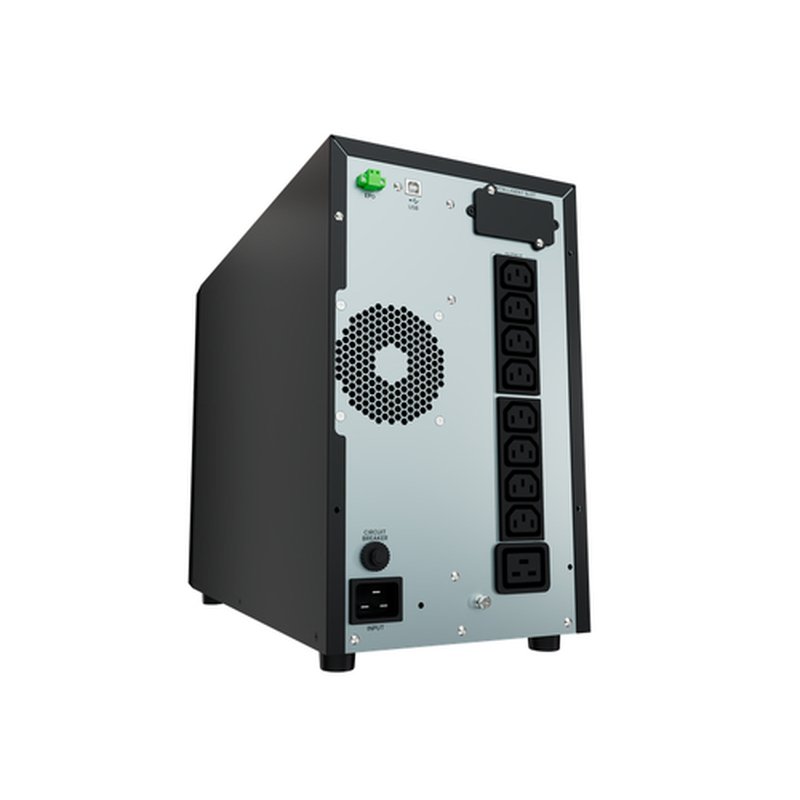 Vertiv Liebert GXE3-3000IMT sistema de alimentación ininterrumpida (UPS) Doble conversión (en línea) 3 kVA 2700 W 9 salidas AC - Imagen 3