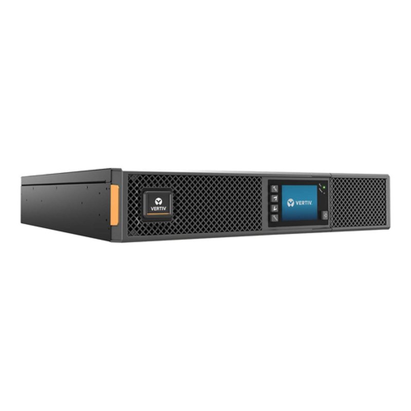 Vertiv Liebert GXT5-1500IRT2UXLN sistema de alimentación ininterrumpida (UPS) Doble conversión (en línea) 1,5 kVA 1500 W 8 salidas AC Vertiv Liebert GXT5-1500IRT2UXLN sistema de alimentación ininterrumpida (UPS) Doble conversión (en línea) 1,5 kVA 1500 W 8 salidas AC