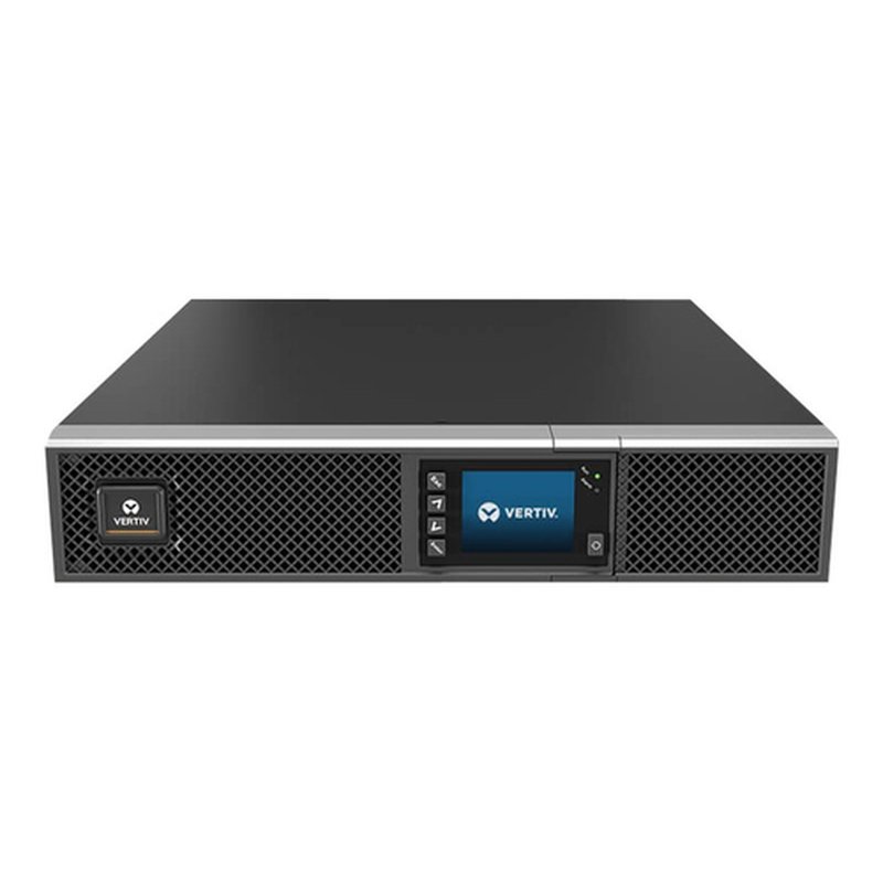 Vertiv Liebert GXT5-1500IRT2UXLN sistema de alimentación ininterrumpida (UPS) Doble conversión (en línea) 1,5 kVA 1500 W 8 salidas AC Vertiv Liebert GXT5-1500IRT2UXLN sistema de alimentación ininterrumpida (UPS) Doble conversión (en línea) 1,5 kVA 1500 W 8 salidas AC - Imagen 2