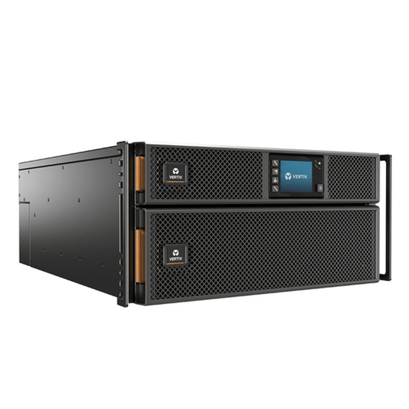 Vertiv Liebert GXT5-8000IRT5UXLN sistema de alimentación ininterrumpida (UPS) Doble conversión (en línea) 8 kVA 8000 W 8 salidas AC Vertiv Liebert GXT5-8000IRT5UXLN sistema de alimentación ininterrumpida (UPS) Doble conversión (en línea) 8 kVA 8000 W 8 salidas AC - Imagen 4