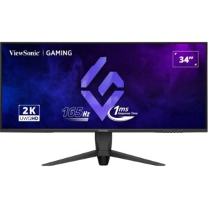 Viewsonic VX Series VX3480-2K-PRO pantalla para PC 86,4 cm (34") 3440 x 1440 Pixeles UltraWide Quad HD LED Negro