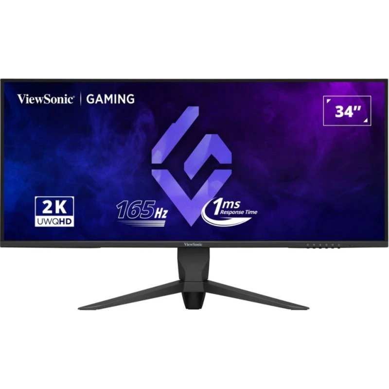 Viewsonic VX Series VX3480-2K-PRO pantalla para PC 86,4 cm (34") 3440 x 1440 Pixeles UltraWide Quad HD LED Negro