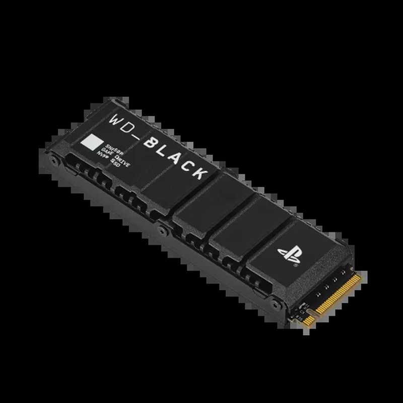 WD BLACK SN850P NVMe SSD for PS5 8TB