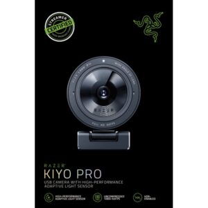 WEBCAM GAMING RAZER KIYO PRO FHD 1920X1080PX NEGRO